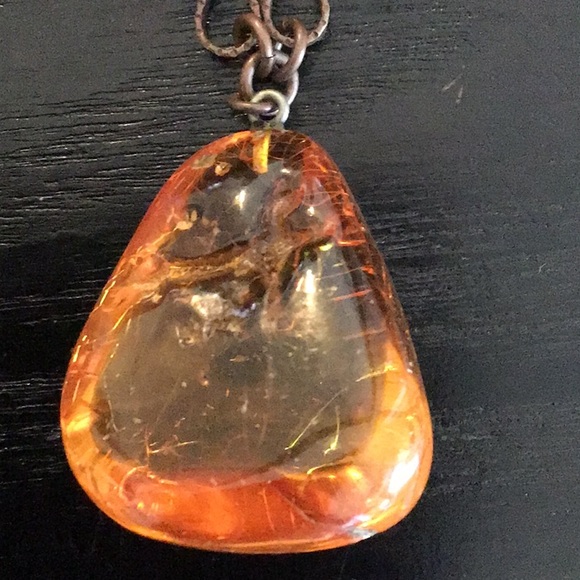 Vintage Baltic Amber necklace. - Picture 2 of 9